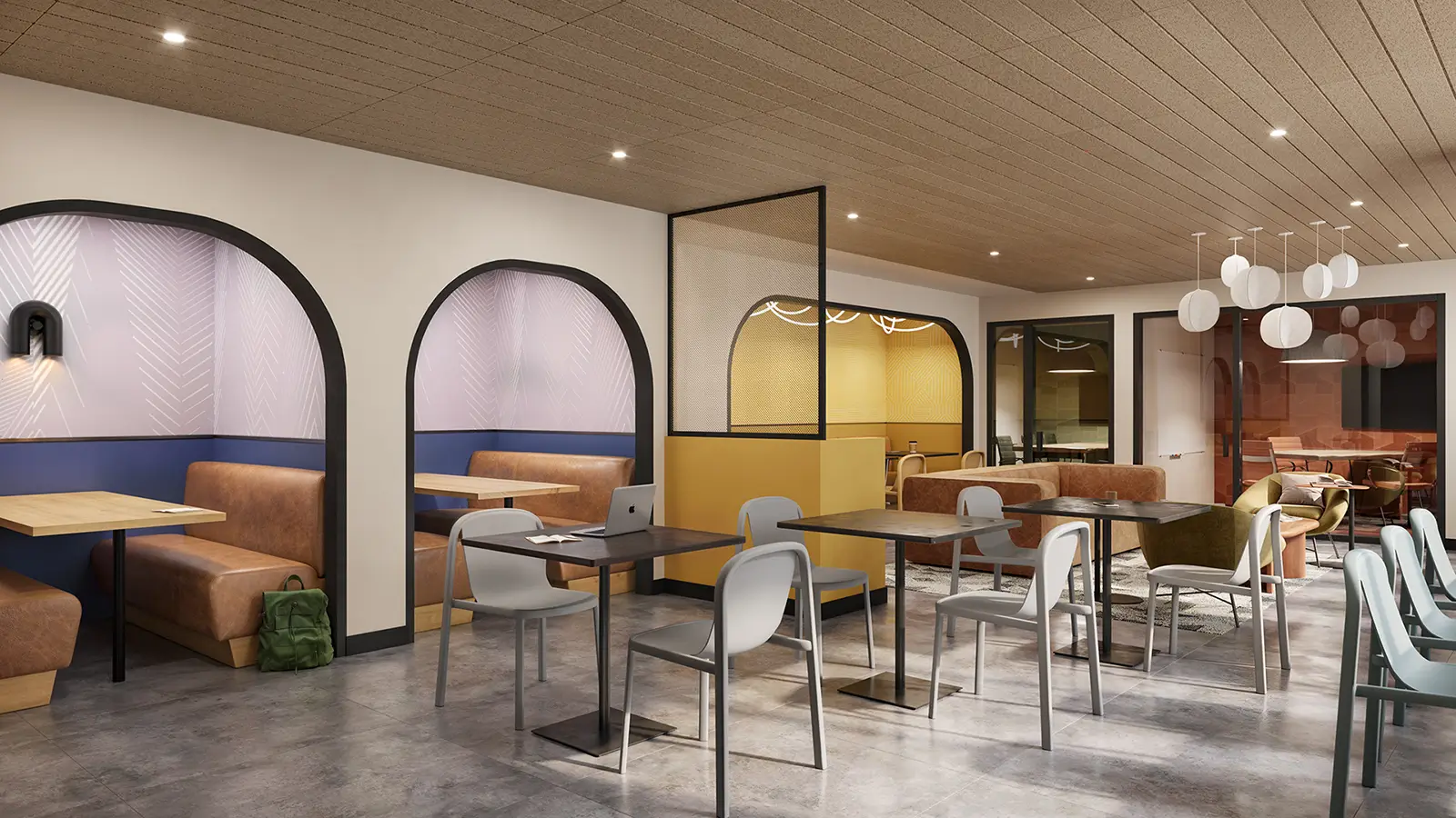 Study lounge detail
