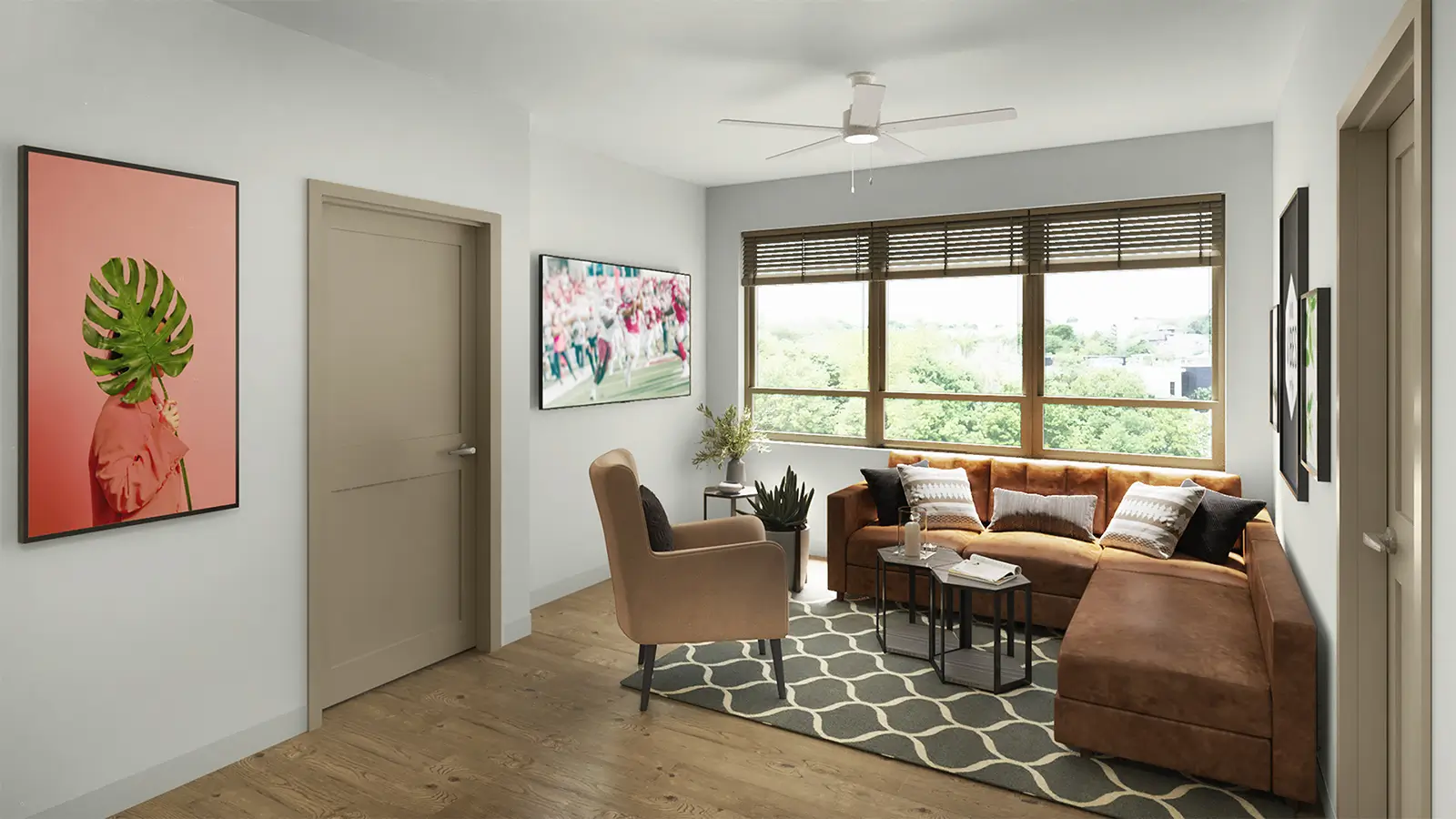 Apartment living room